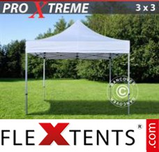 Reklamtält FleXtents Xtreme 3x3m Vit